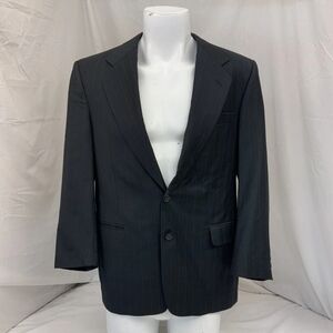 Men's Louis Roth Black Stripe Blazer